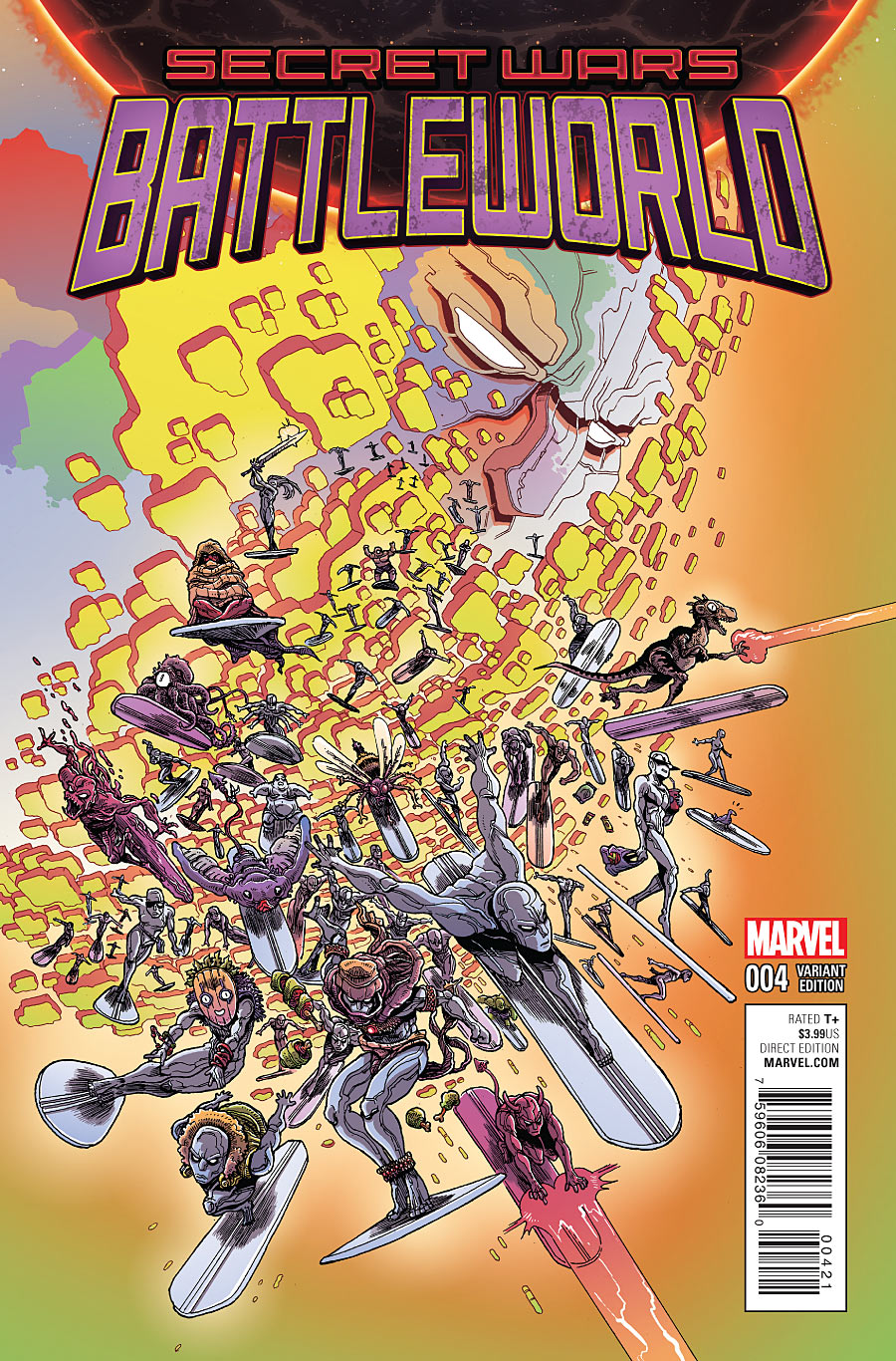 Secret Wars: Battleworld #4