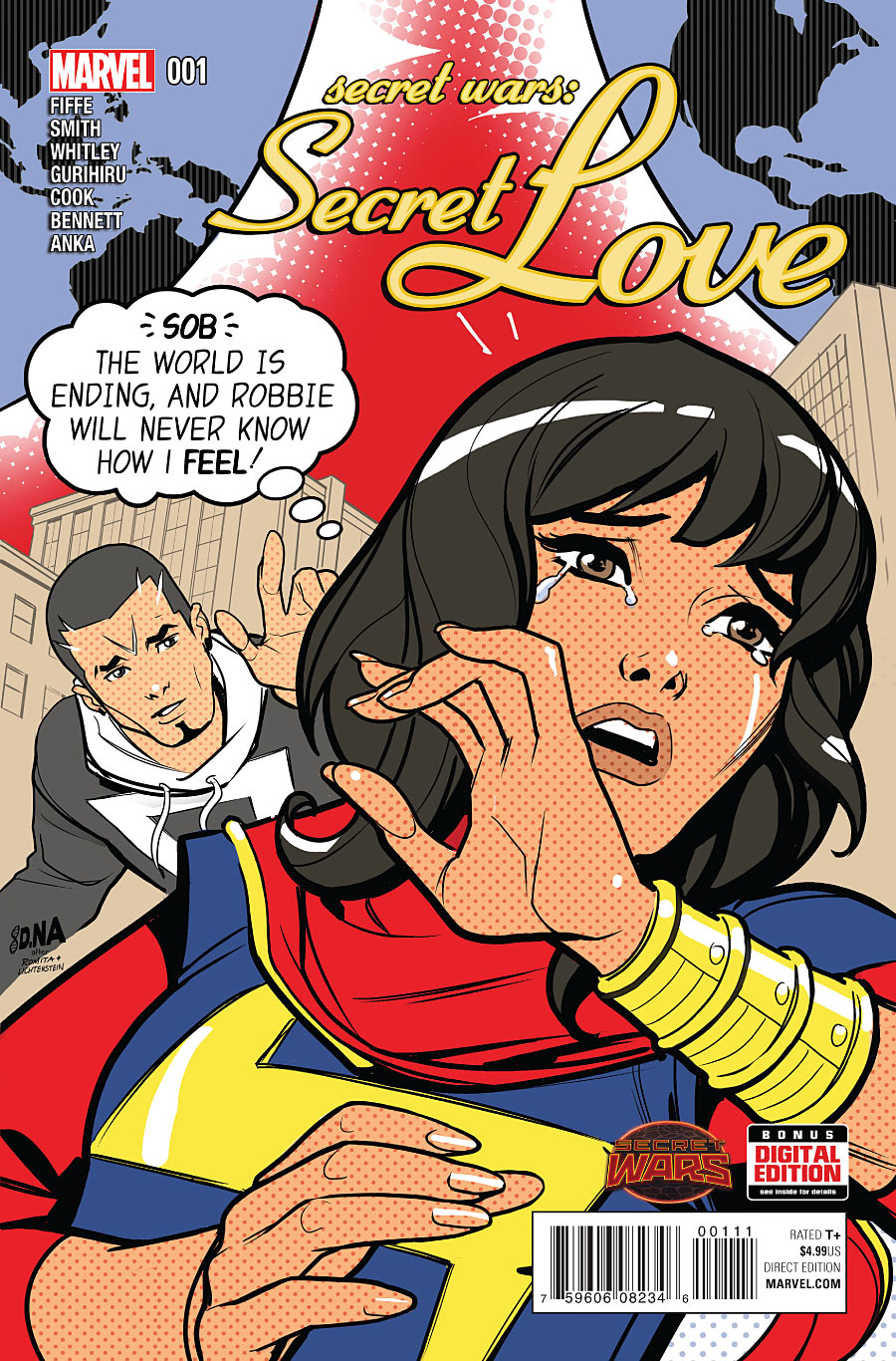 Secret Wars: Secret Love