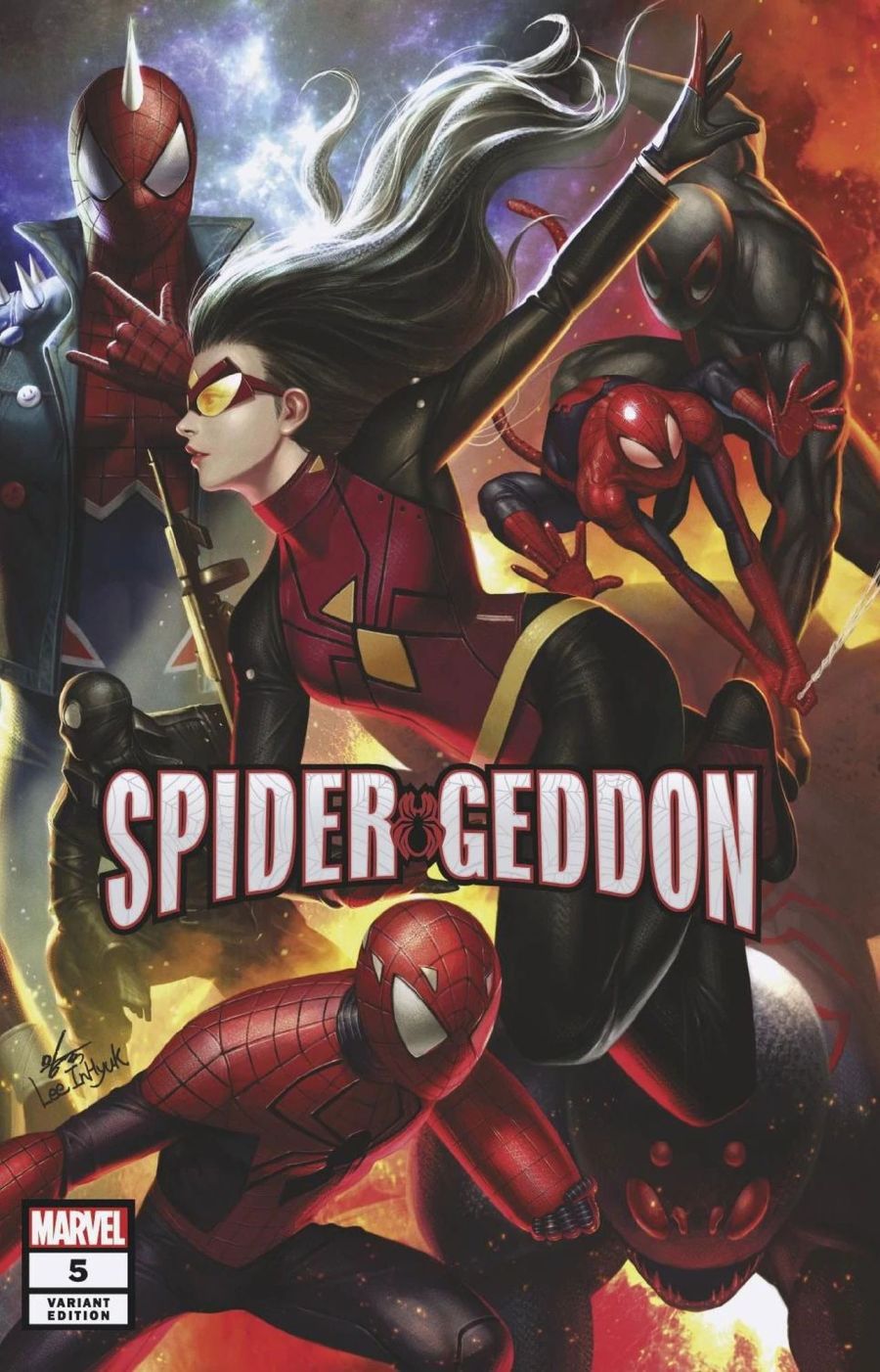 Spider-Geddon #5