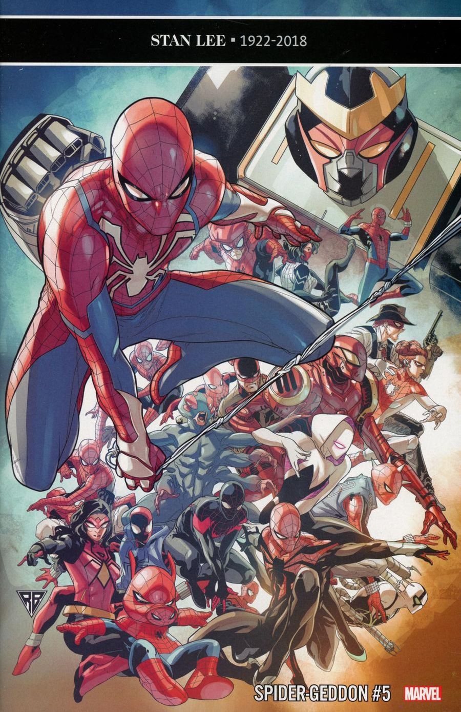 Spider-Geddon #5