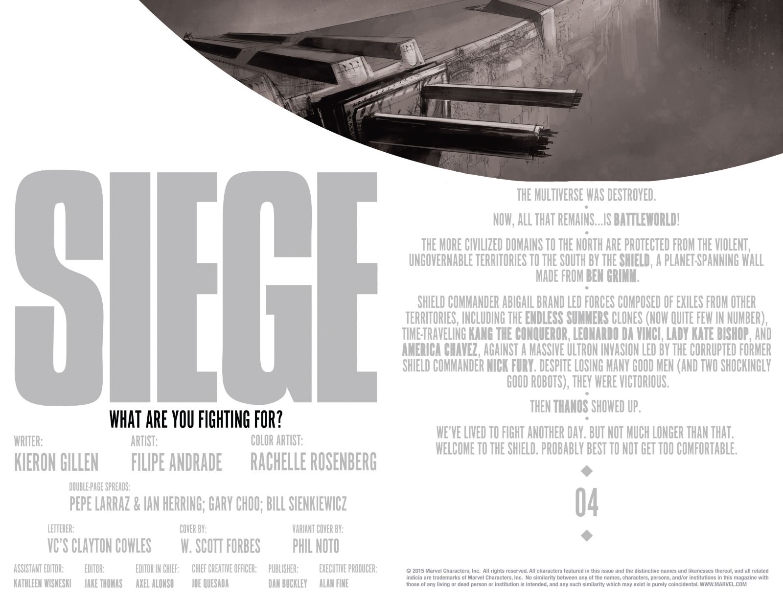 Siege #4