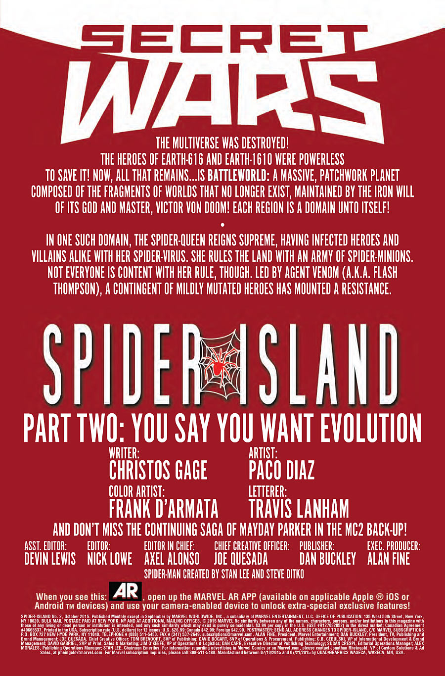 Spider-Island #2