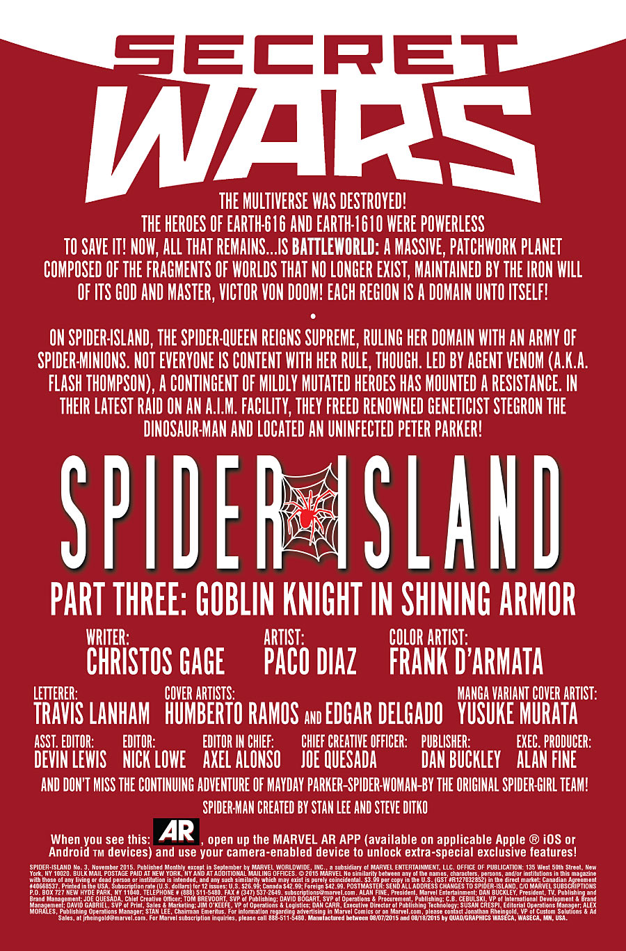 Spider-Island #3