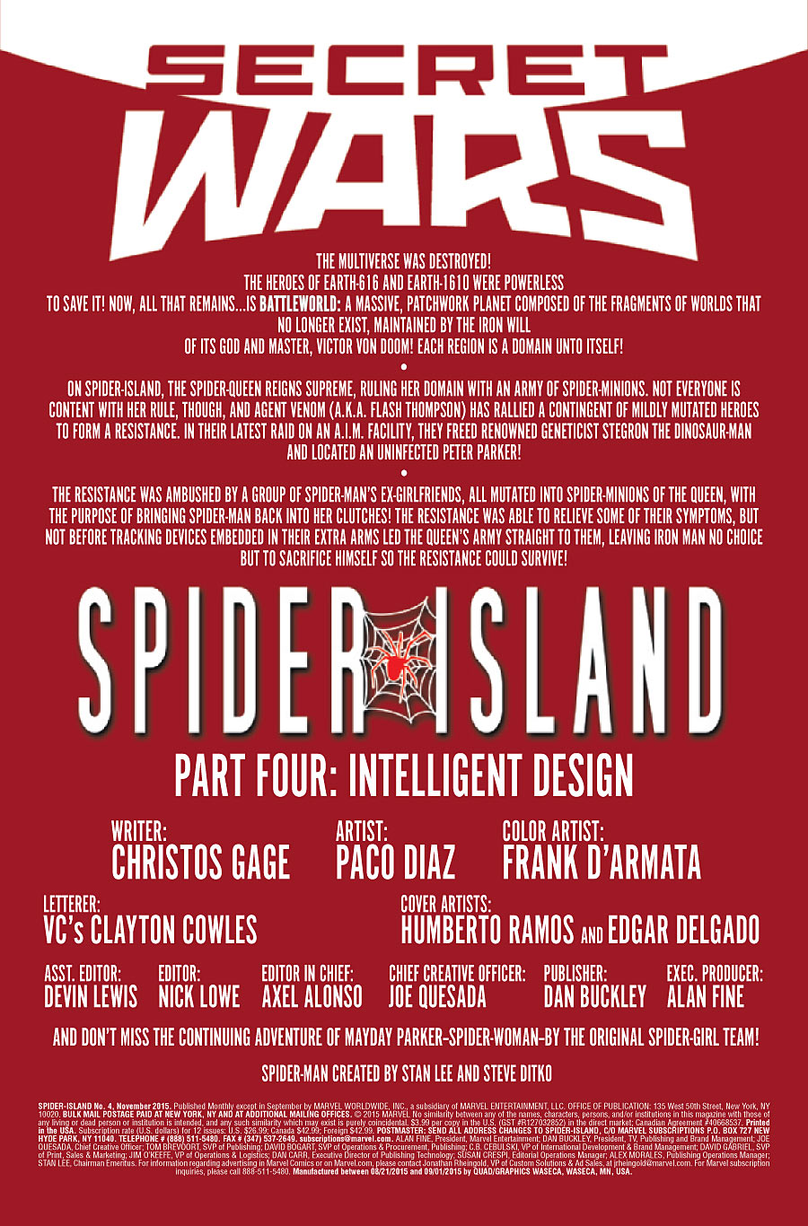 Spider-Island #4