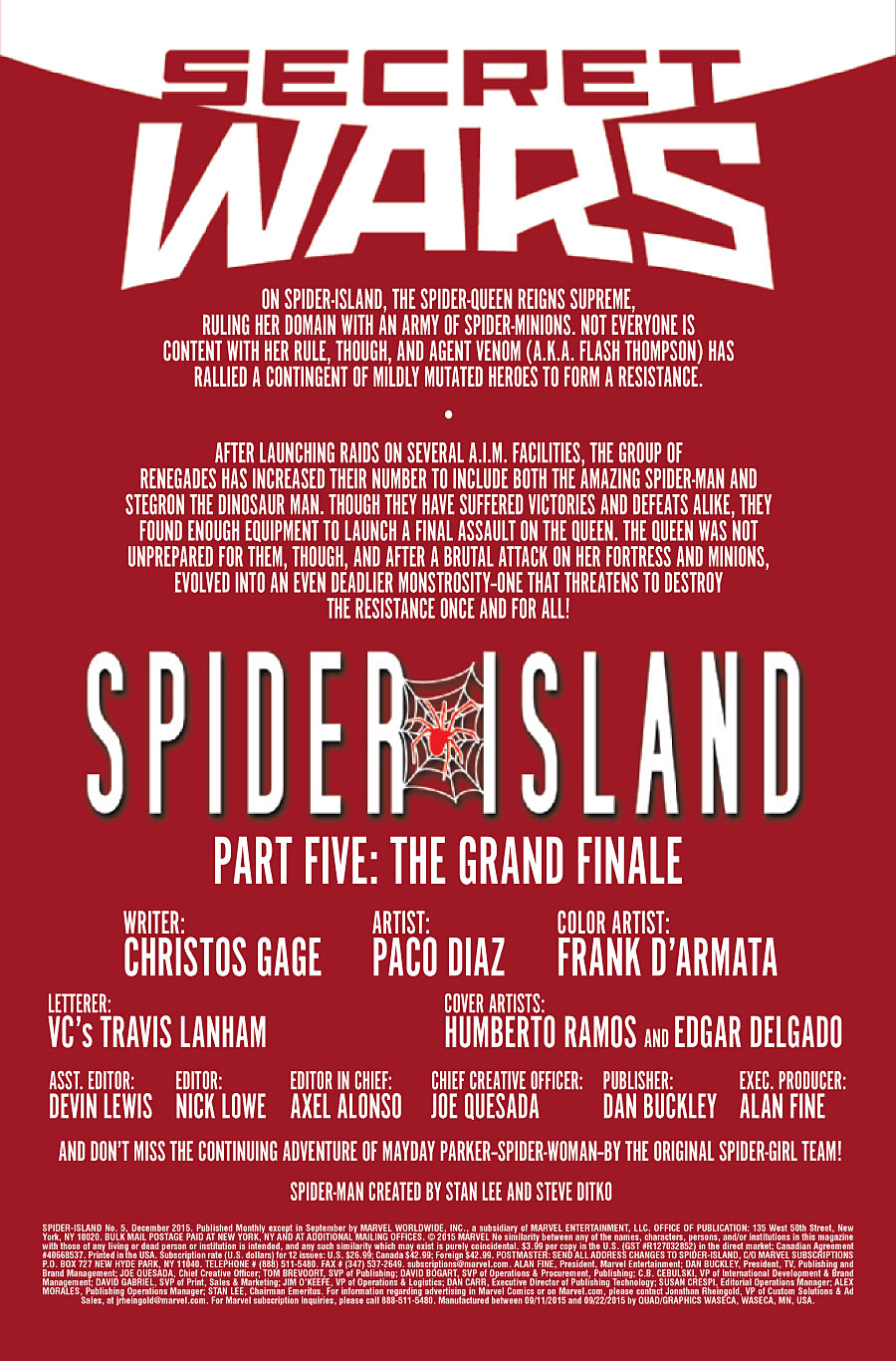 Spider-Island #5
