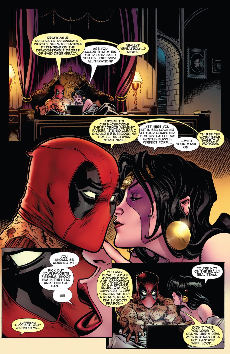 Spider-Man / Deadpool #2