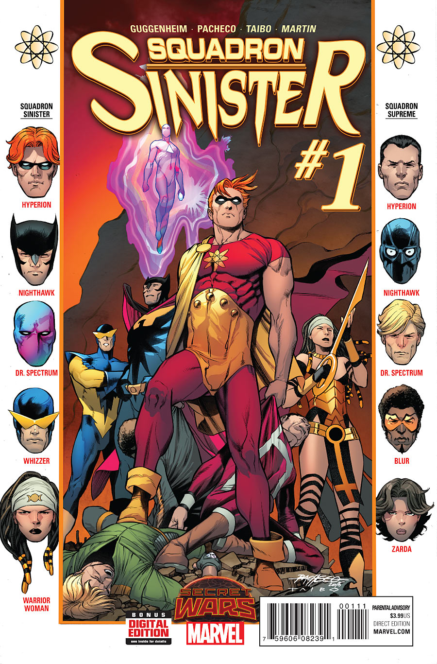 Squadron Sinister #1