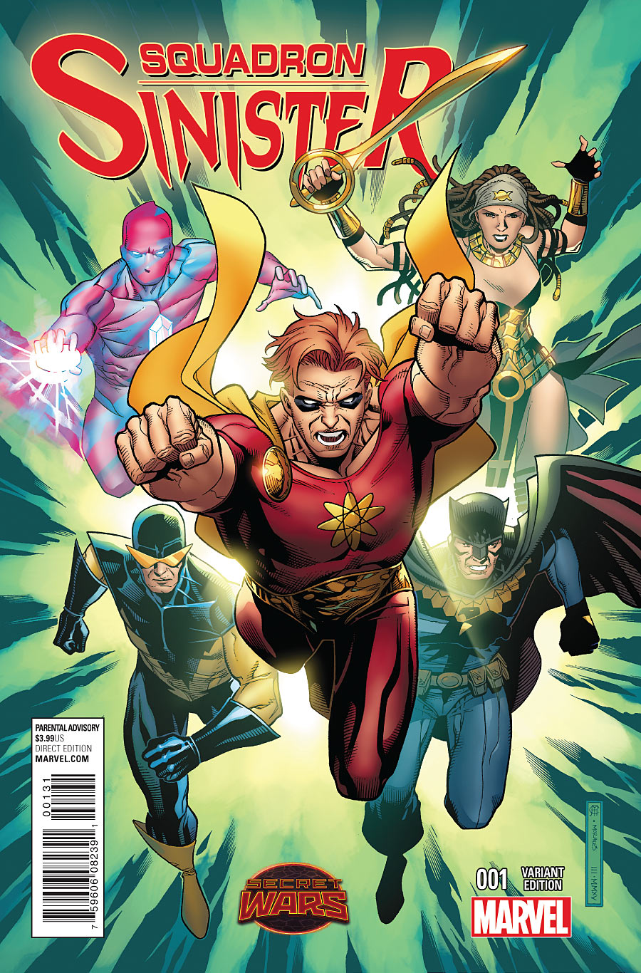 Squadron Sinister #1