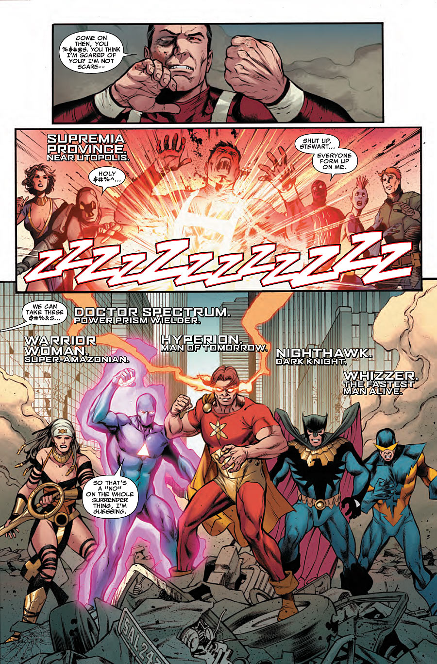 Squadron Sinister #1