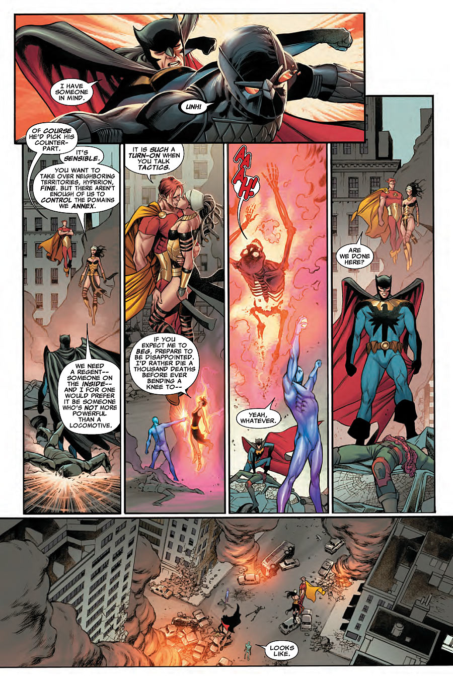 Squadron Sinister #1