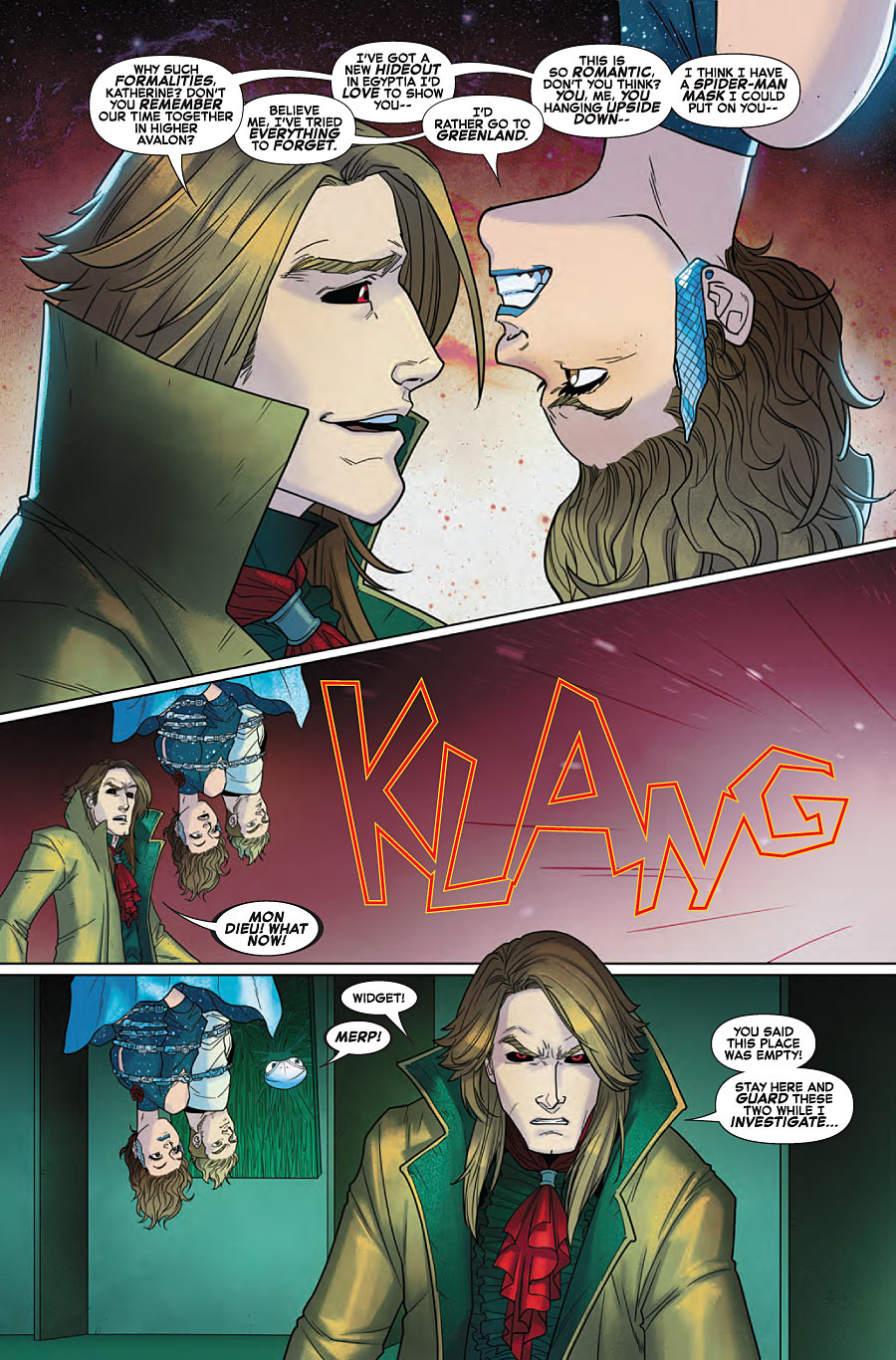 Star-Lord and Kitty Pryde #3