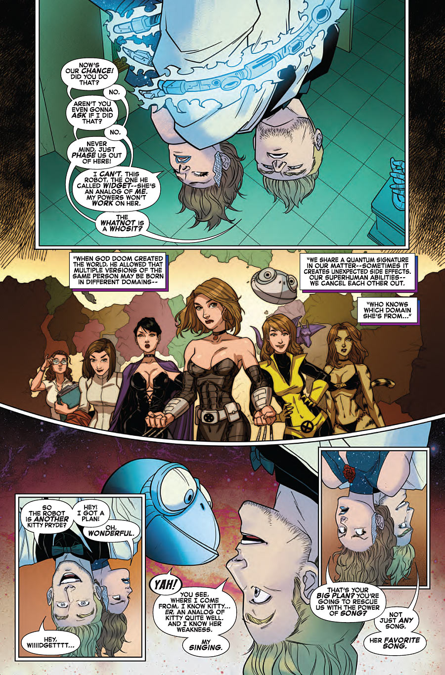 Star-Lord and Kitty Pryde #3