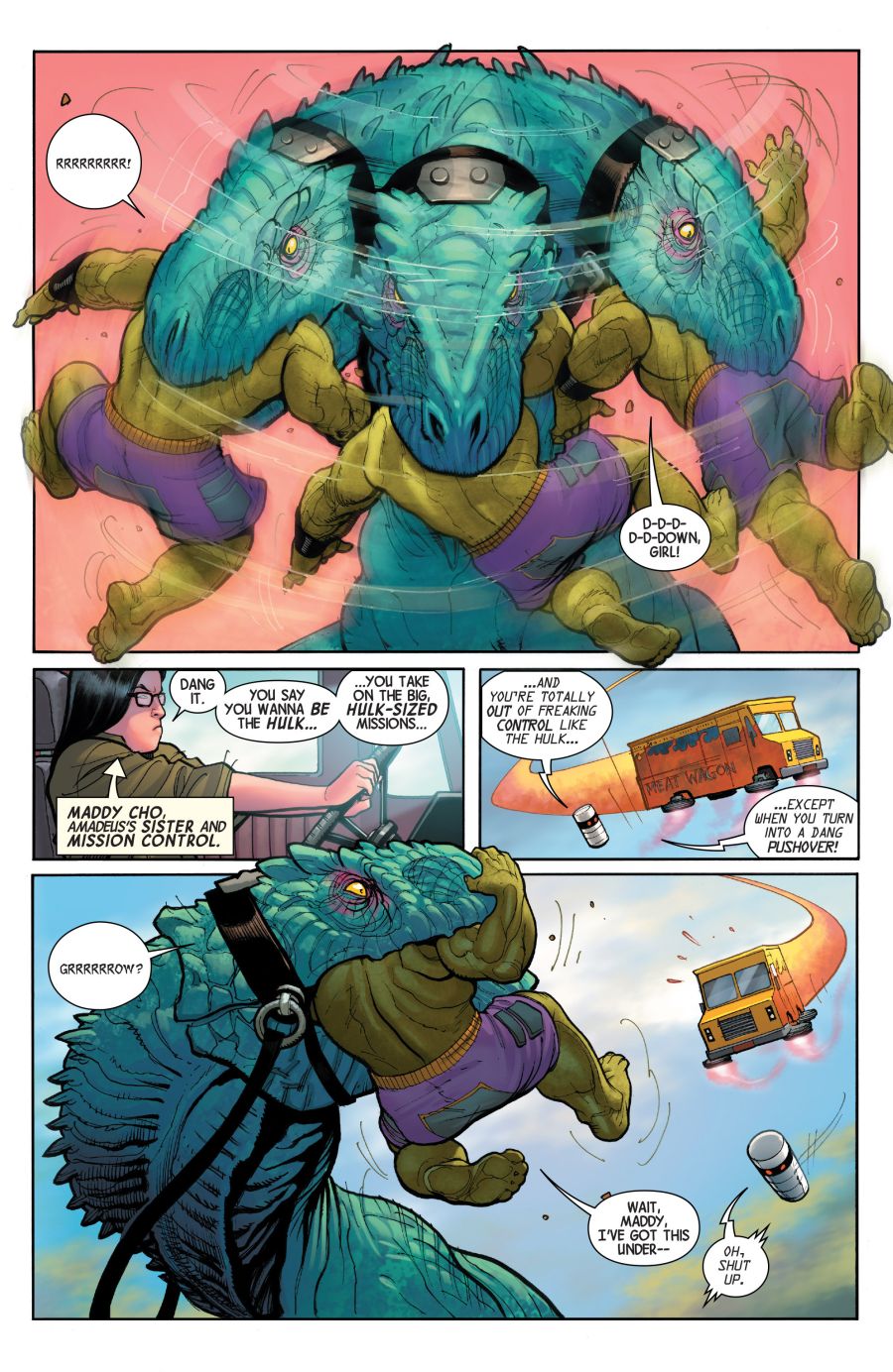 The Totally Awesome Hulk #2