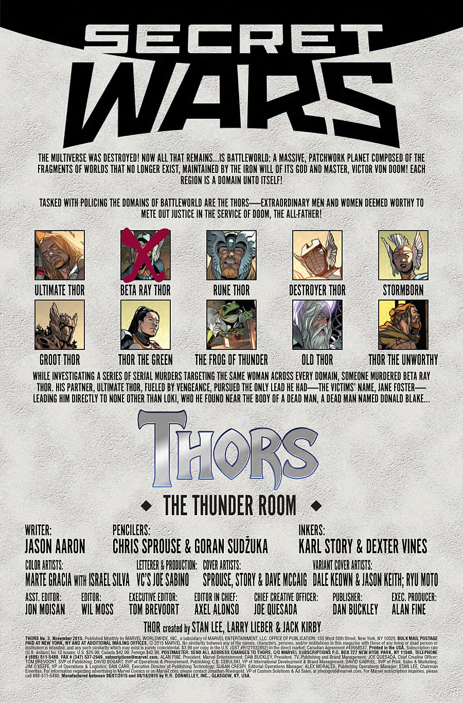 Thors #3