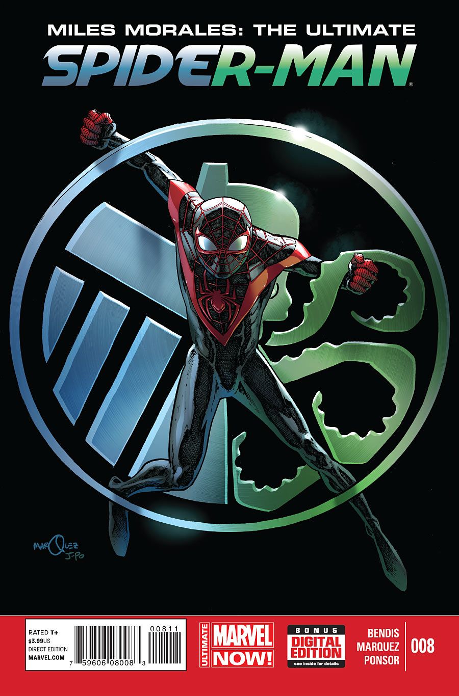 Miles Morales: The Ultimate Spider-Man #8