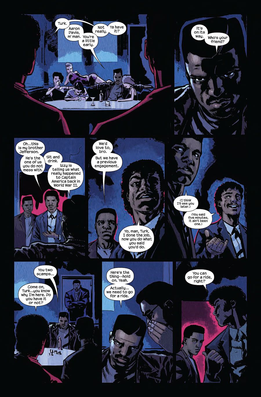 Miles Morales: The Ultimate Spider-Man #8