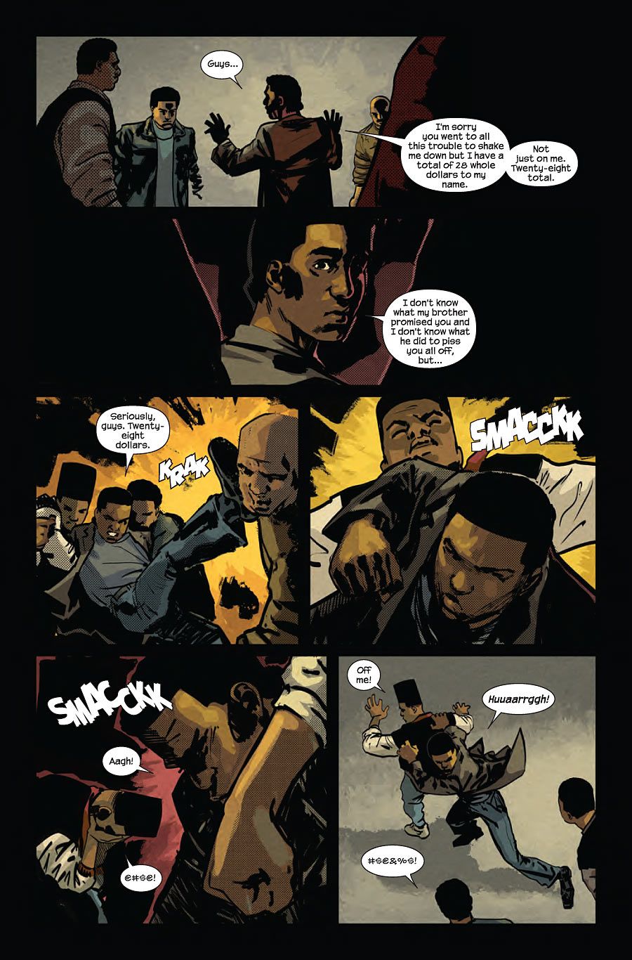 Miles Morales: The Ultimate Spider-Man #8