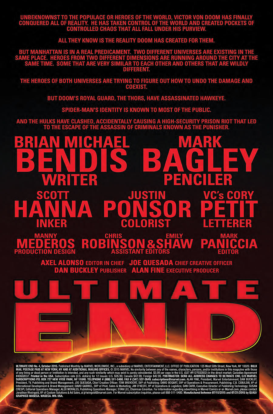 Ultimate End #4