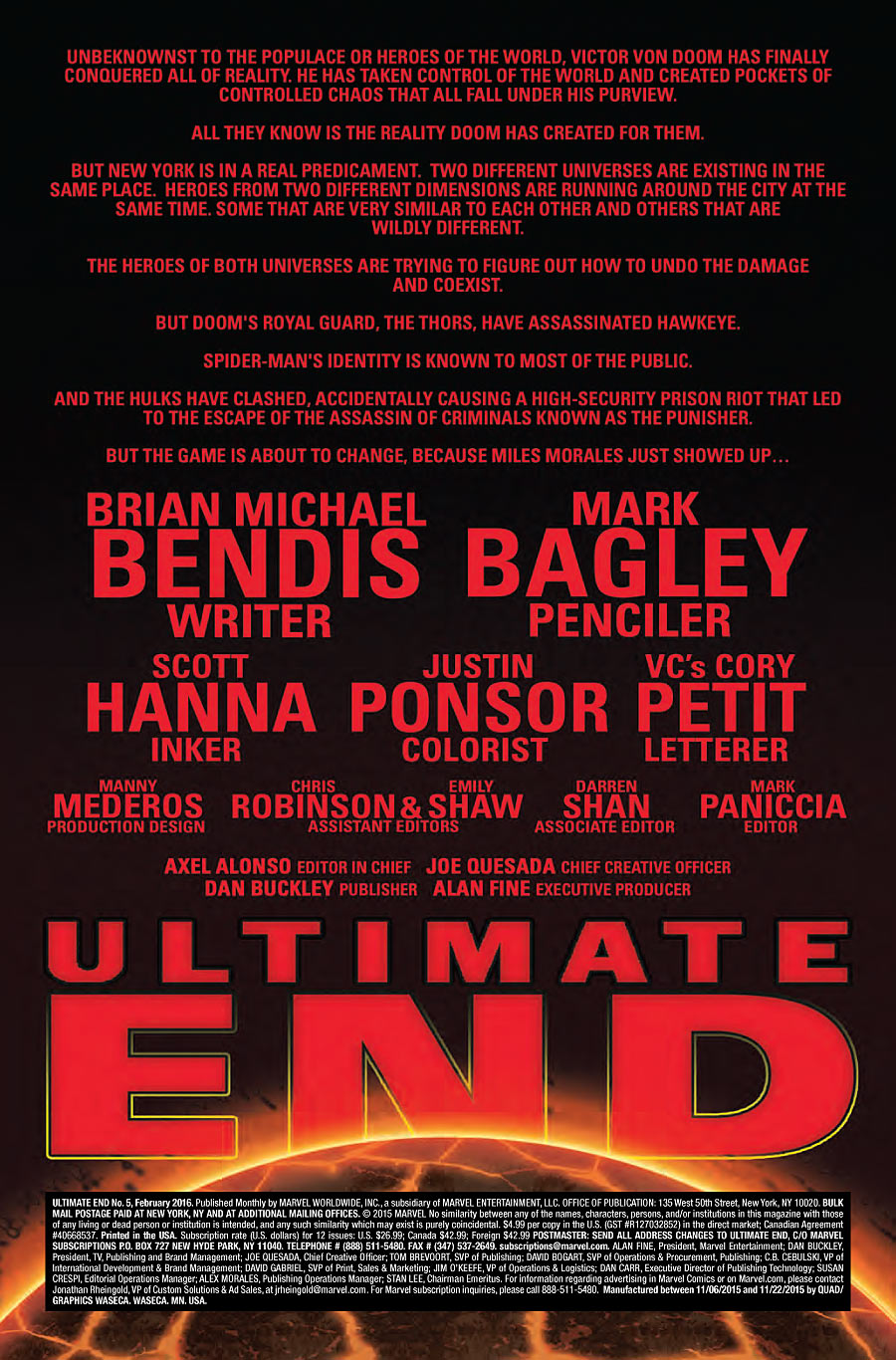 Ultimate End #5