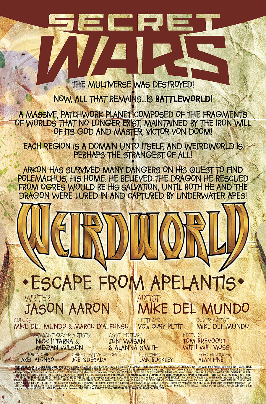 Weirdworld #2