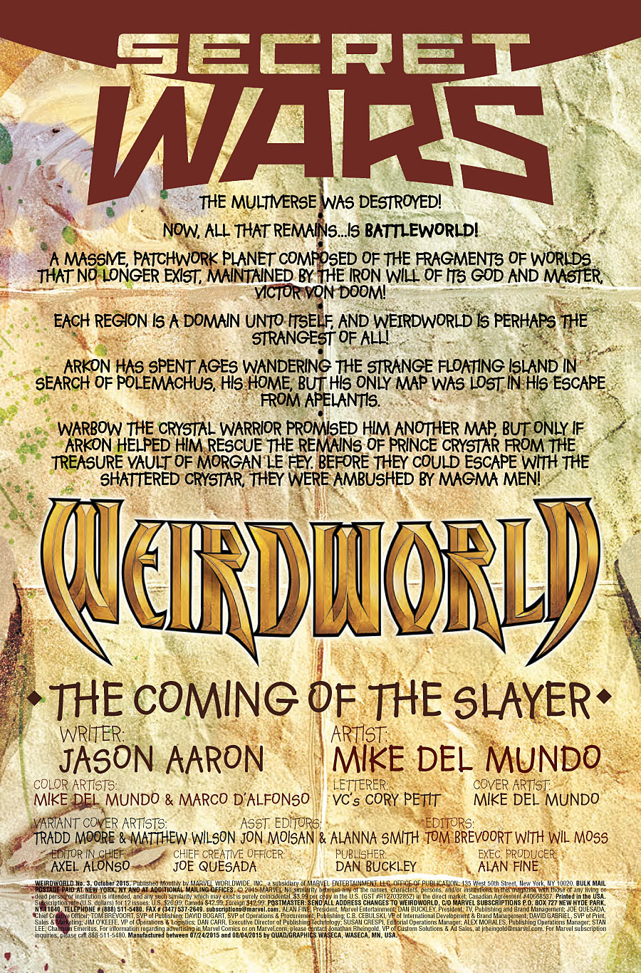 Weirdworld #3