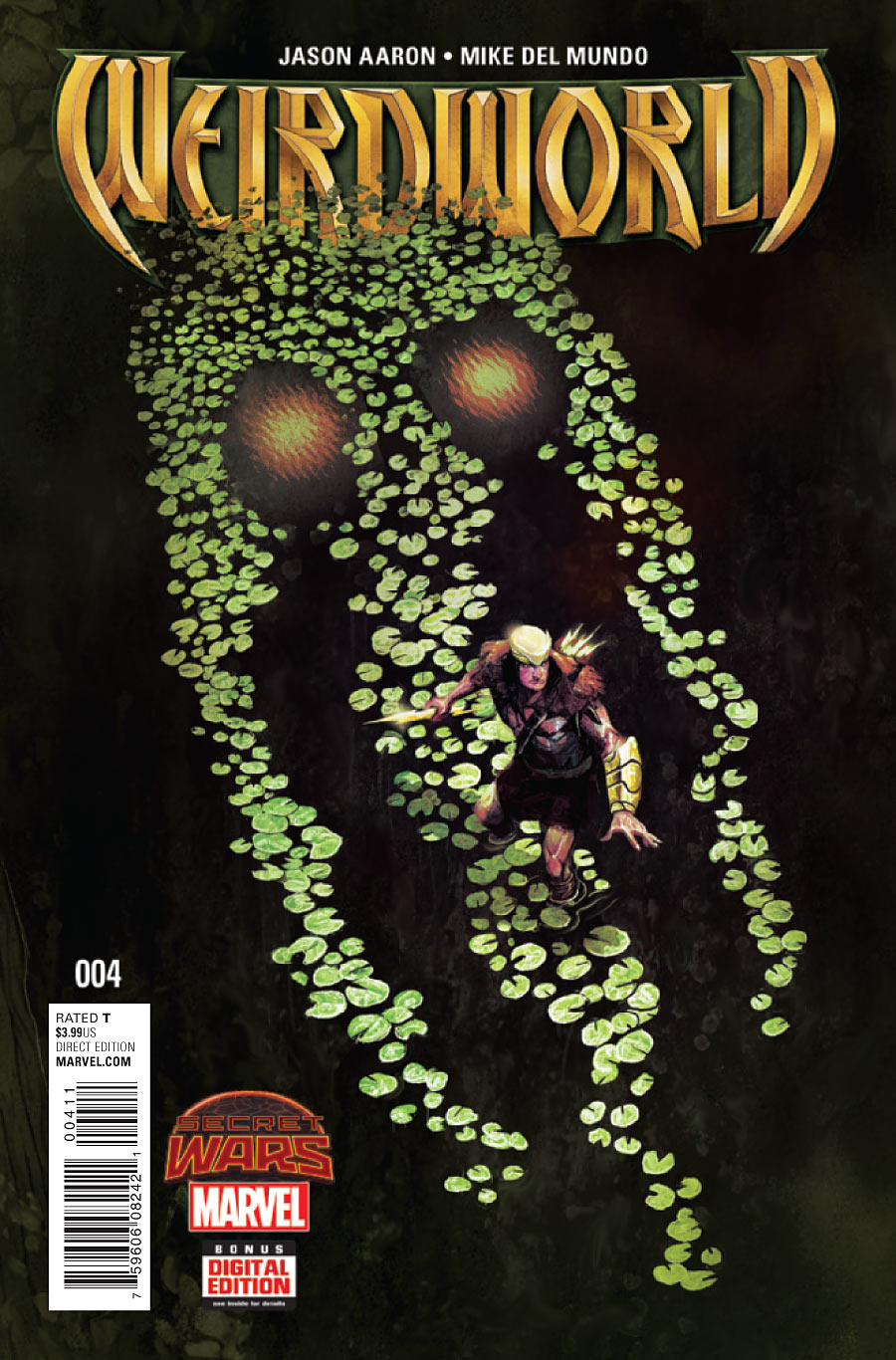 Weirdworld #4