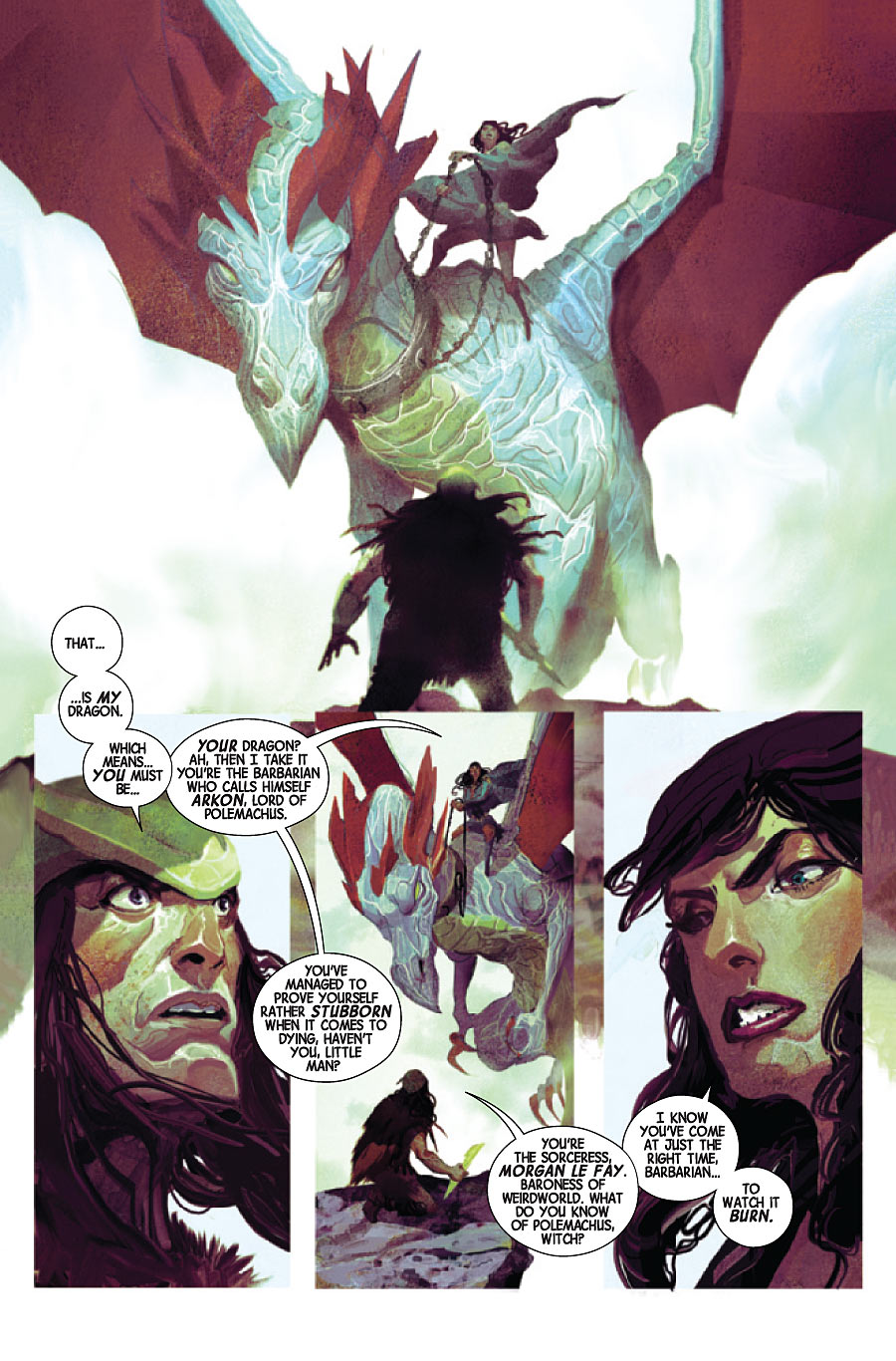 Weirdworld #5