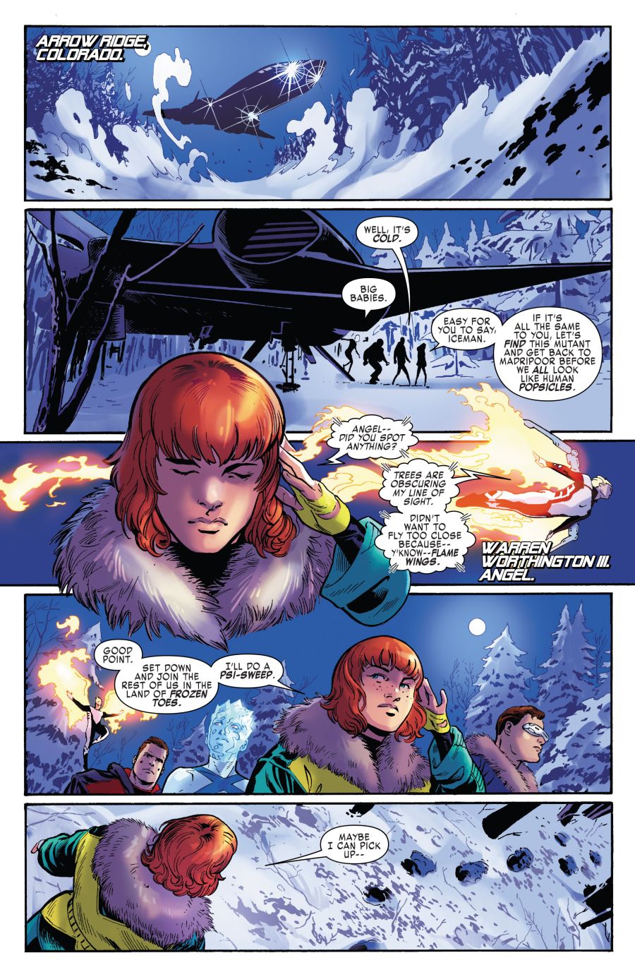 X-Men Blue #4