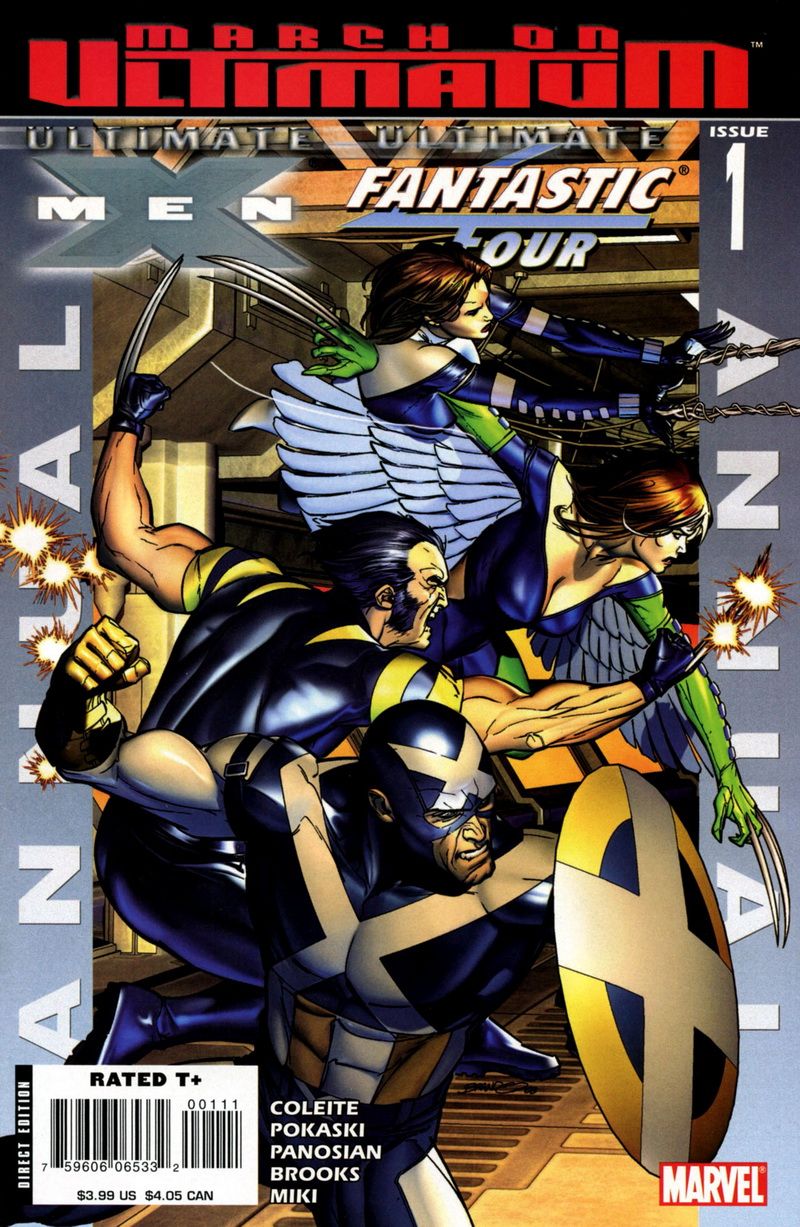 Ultimate X-Men / Ultimate Fantastic Four Annual #1