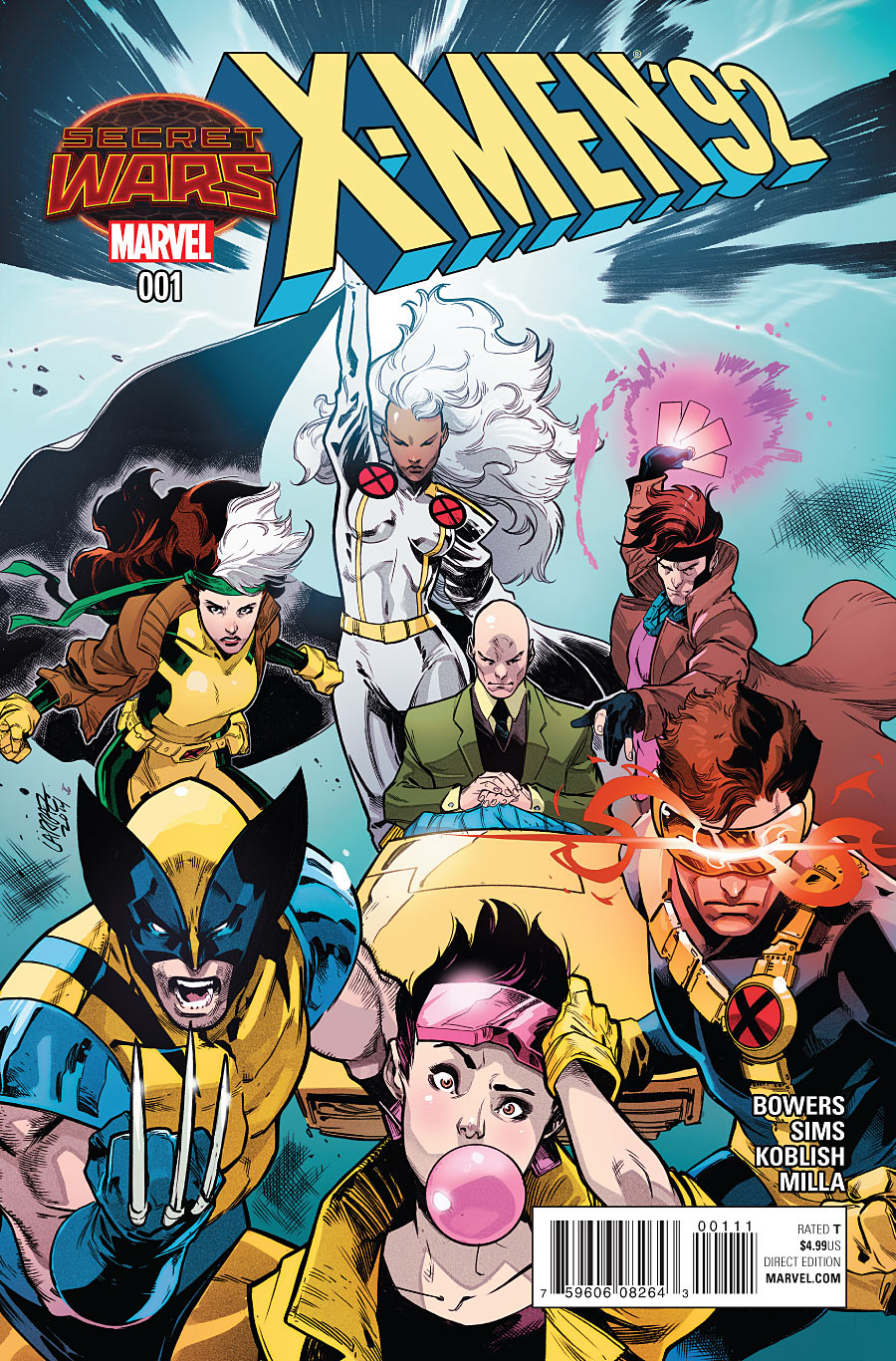 X-Men ‘92 #1