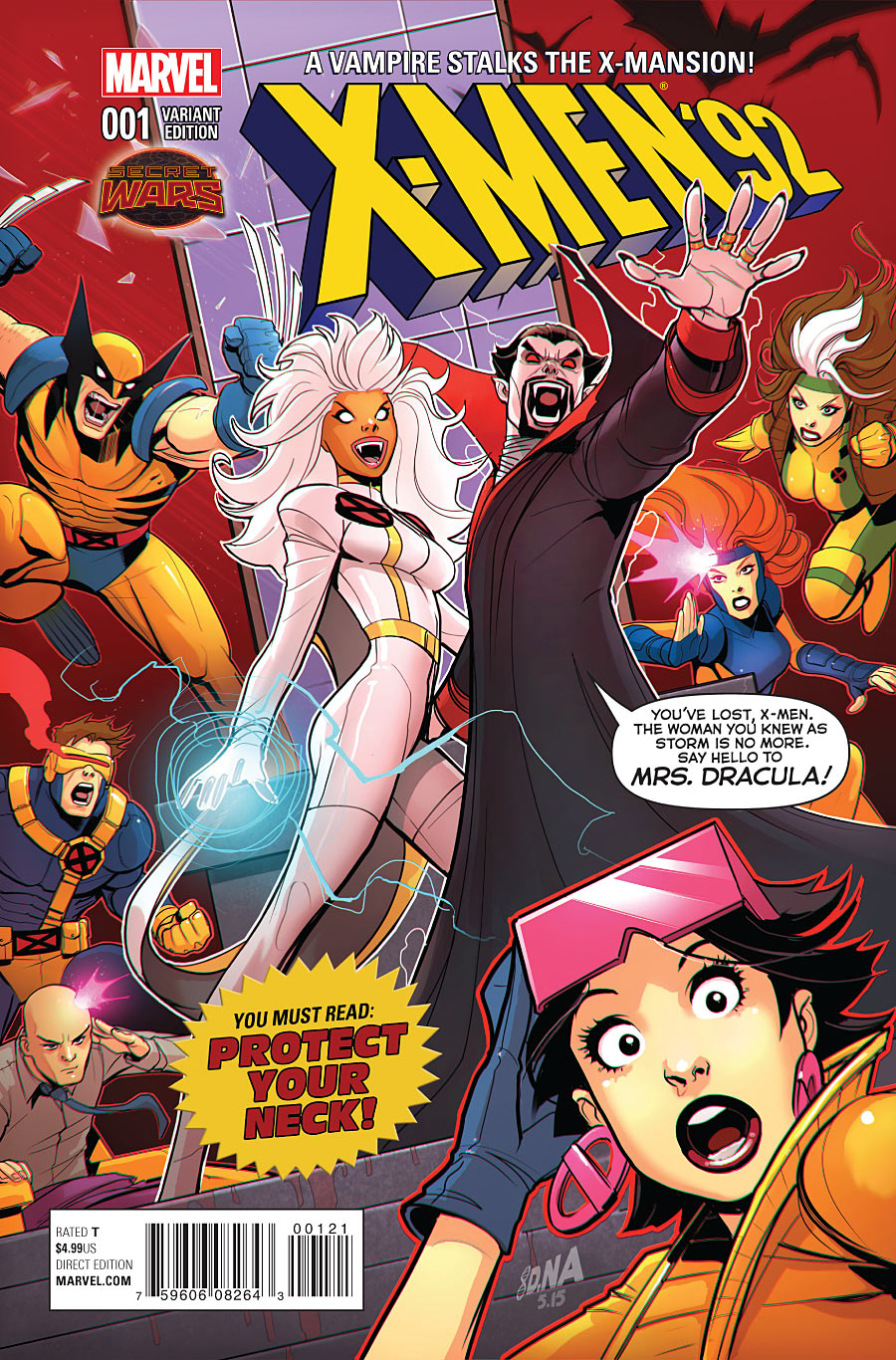 X-Men ‘92 #1