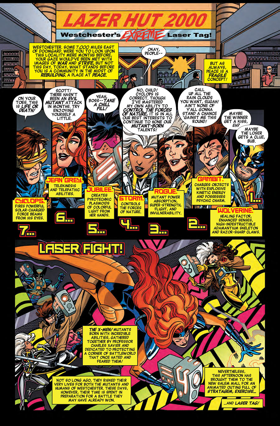 X-Men ‘92 #1