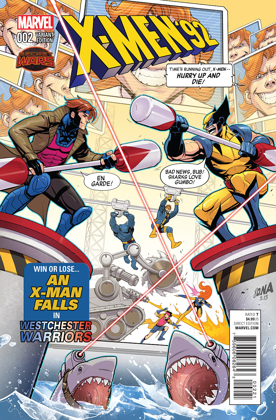 X-Men ‘92 #2