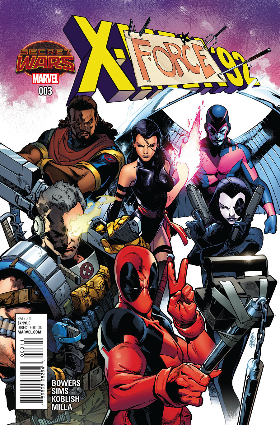 X-Men ‘92 #3