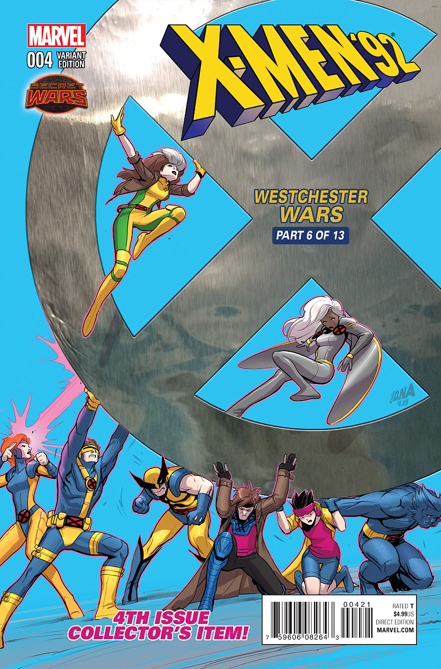 X-Men ‘92 #4