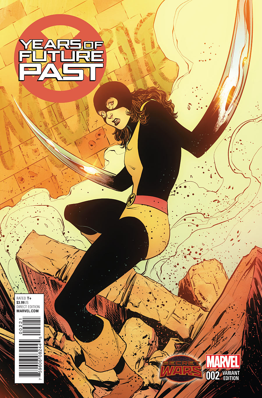 Years of Future Past #2