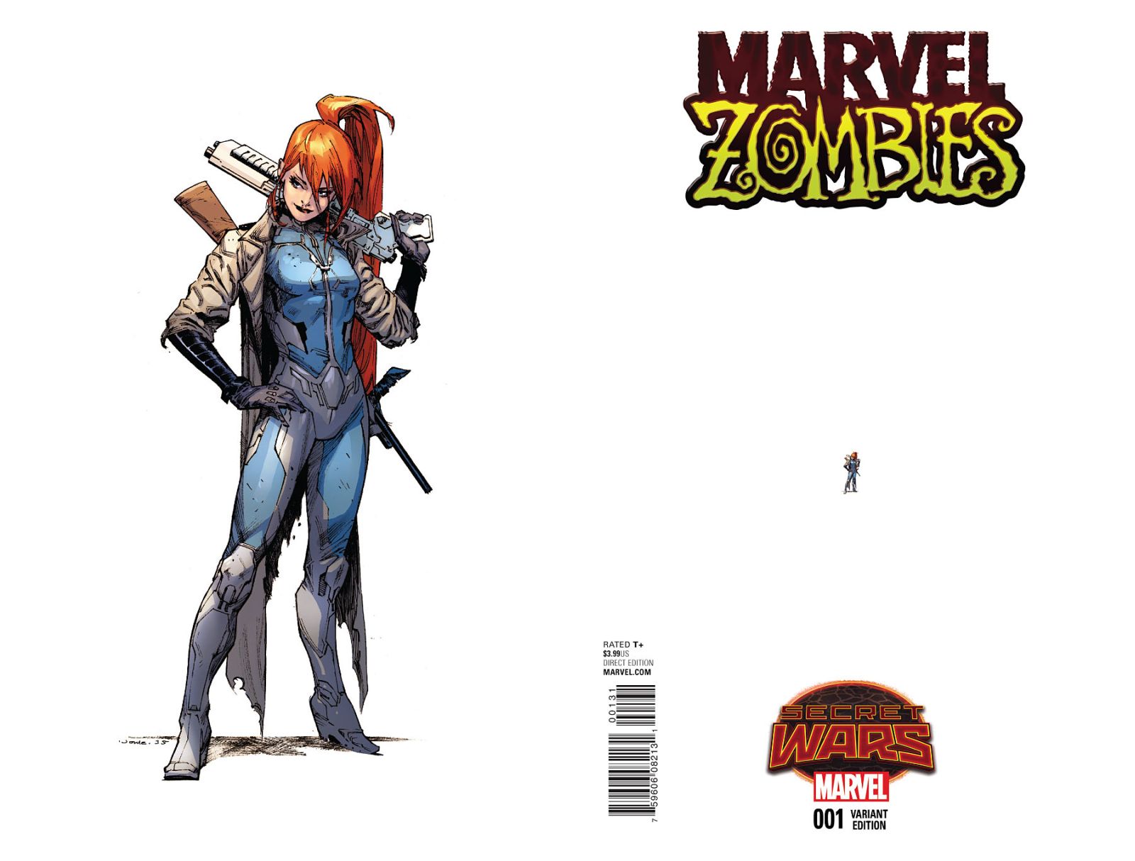 Marvel Zombies #1