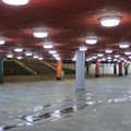 Boráros tér - gyalogos aluljáró