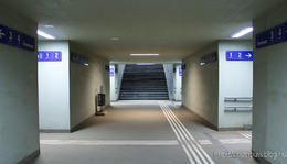 Fegyvernek-Örményes vasútállomás - gyalogos aluljáró