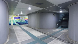 Gárdony vasútállomás - gyalogos aluljáró