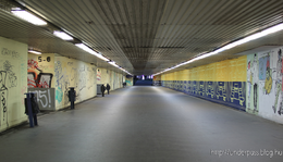 Kelenföld vasútállomás - "régi" gyalogos aluljáró