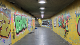 Budaörsi út / Villányi út - gyalogos aluljáró