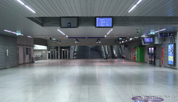 Kelenföld vasútállomás - "M4" gyalogos aluljáró