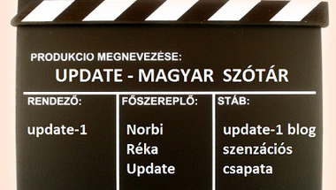 Update-magyar szótár
