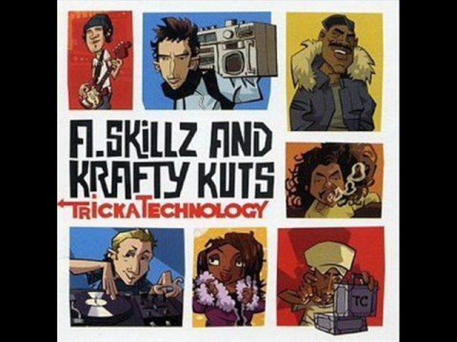 Zene péntekre: A. Skillz &amp; Krafty Kuts - Tricka Technology