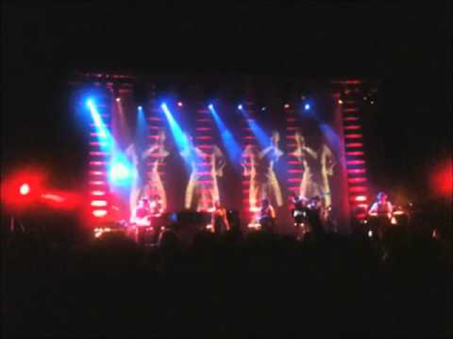 Gotan Project - Live in Wien 2010.11.10.