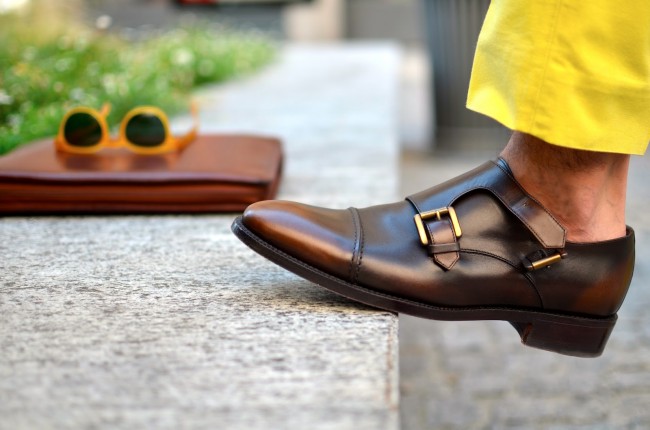 Italia-Independent-yellow-pants-Gordon-Double-Monks-by-59BondSt-650x430.jpg