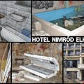 Hotel Nimród elhagyatva
