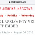 Egy meglepően őszinte vallomás :)