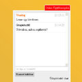 Chat, cset, online ügyfélszolgálat